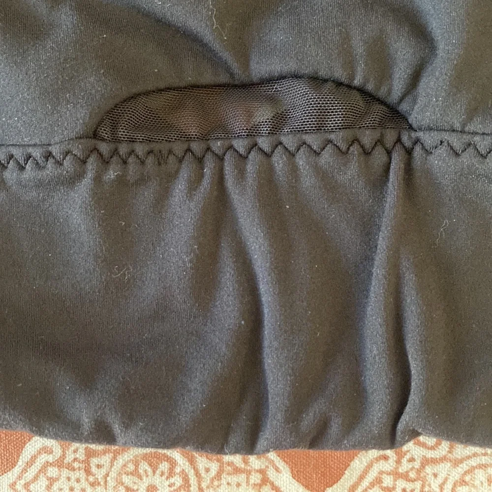 Athleta black razor